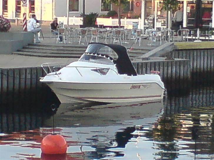 Fisketur i Lillebælt. - Skulle jo lige ind og en i..s...øl :) billede 1