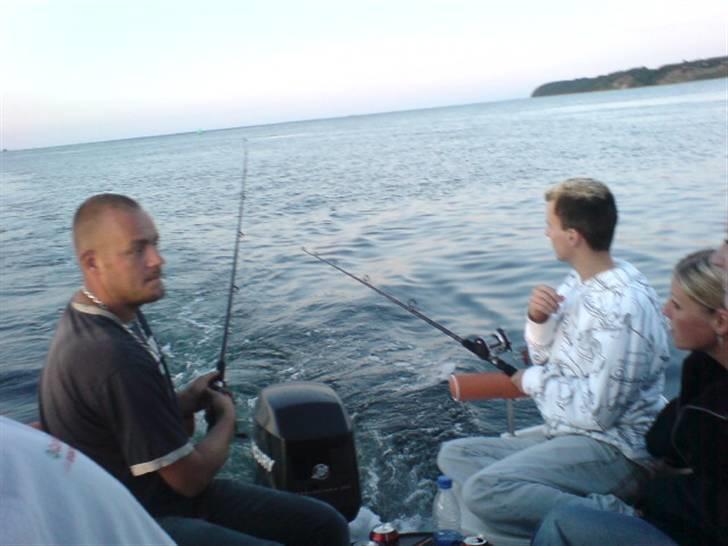 Fisketur i Lillebælt. - Thomas kloger i det :) billede 3