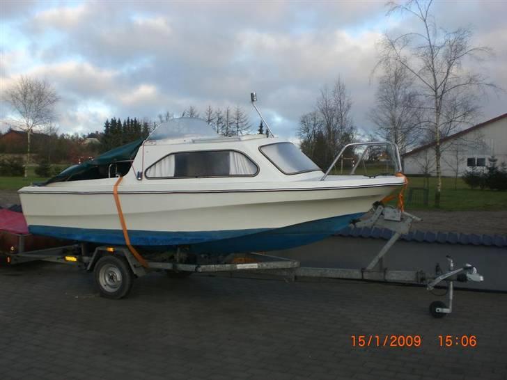Renovering af Shetland 510 - Her er min Shetland 498 da jeg fik den. billede 3