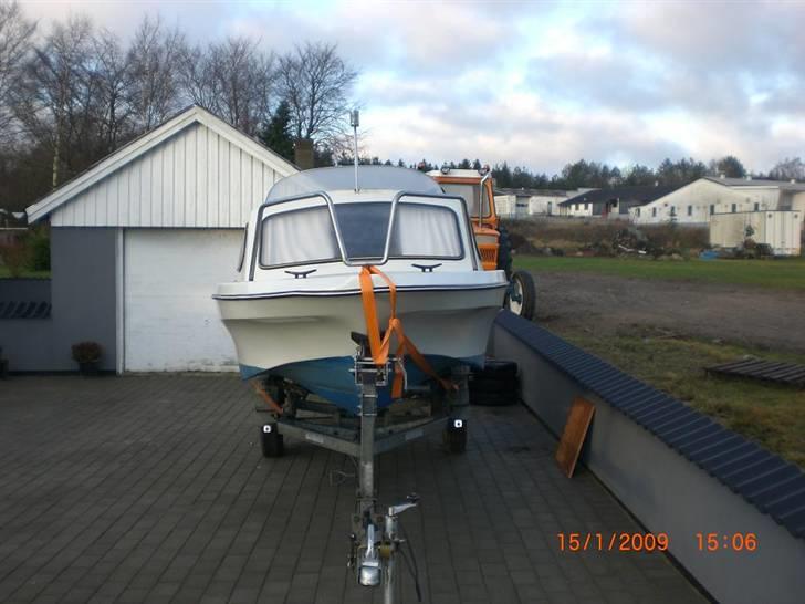 Renovering af Shetland 510 - Her er min Shetland 498 da jeg fik den billede 2