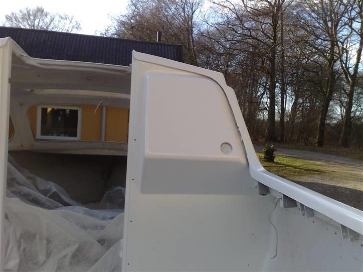 Renovering af Shetland 510 - Hullerne kan man ikke se så det er bare dejlig. billede 18