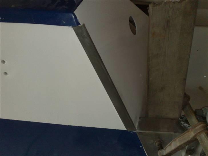 Renovering af Shetland 510 - Så er listerne monteret. billede 21