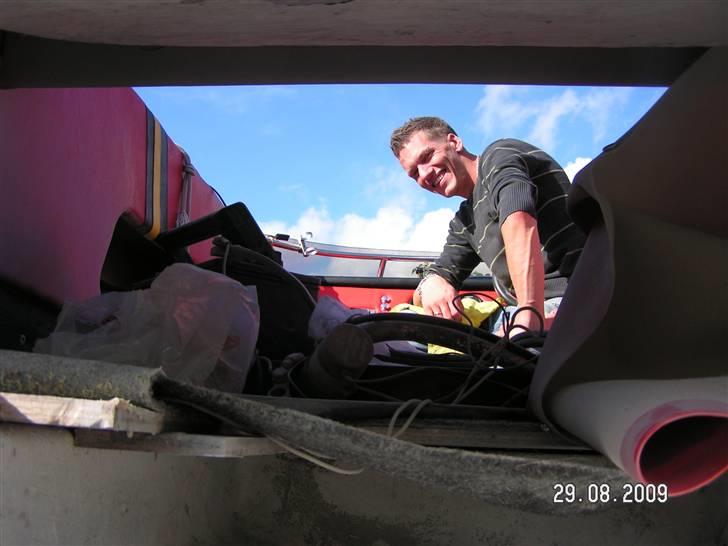 Renovering af Hæk - 29 august
min ven Dennis billede 24