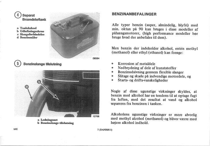 Mercury 35/45/50/60 instruktionsbog (dur også til 80/90 HK) billede 8