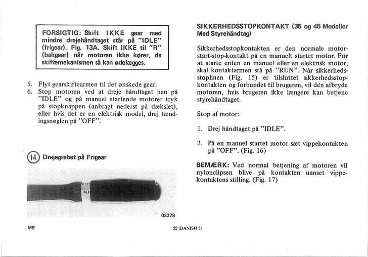 Mercury 35/45/50/60 instruktionsbog (dur også til 80/90 HK) billede 24