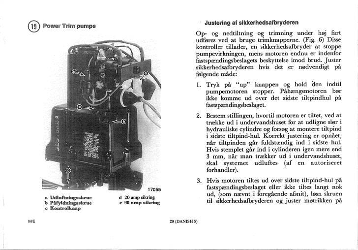 Mercury 35/45/50/60 instruktionsbog (dur også til 80/90 HK) billede 31