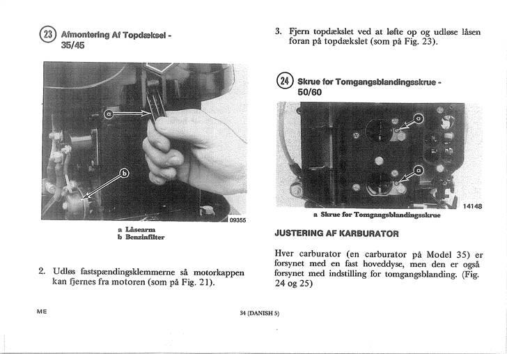 Mercury 35/45/50/60 instruktionsbog (dur også til 80/90 HK) billede 36