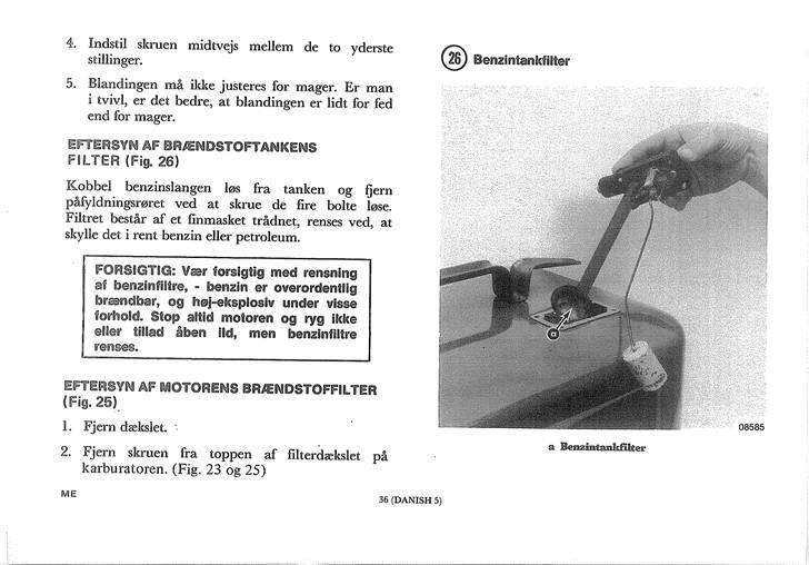 Mercury 35/45/50/60 instruktionsbog (dur også til 80/90 HK) billede 38