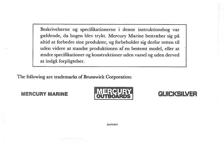 Mercury 35/45/50/60 instruktionsbog (dur også til 80/90 HK) billede 53
