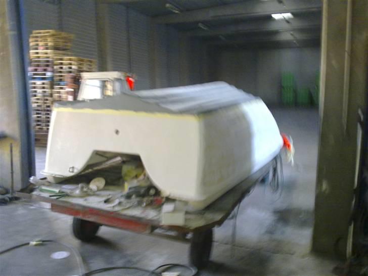 Renovering af ALASKA 500 - Klar til en 180 graders billede 12