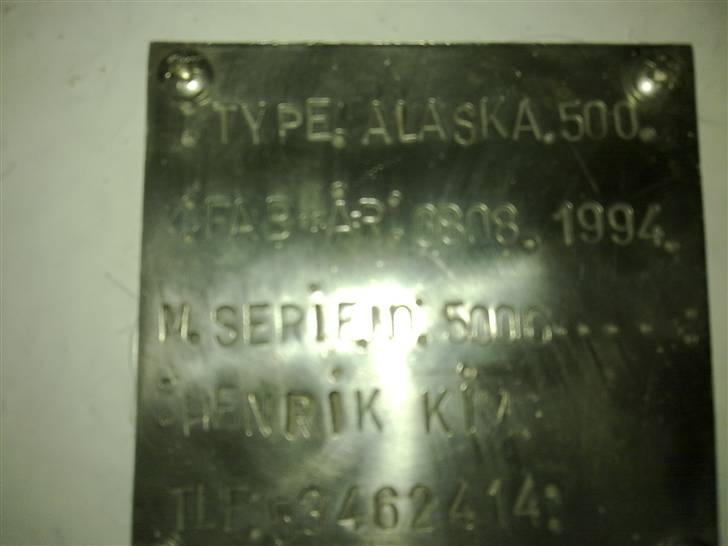 Renovering af ALASKA 500 billede 58