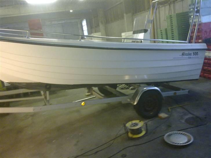 Renovering af ALASKA 500 billede 84
