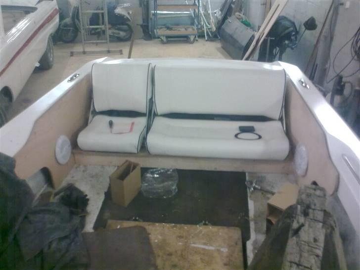 Ski nautique 2001 1984 projekt - Så er der lavet opstilling til lounce bagi billede 112