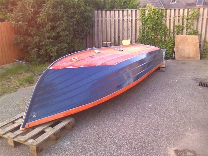 Fevik Jolle Total Renovering billede 22
