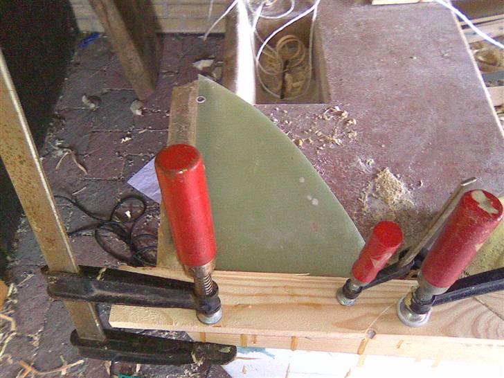 Fevik Jolle Total Renovering billede 59