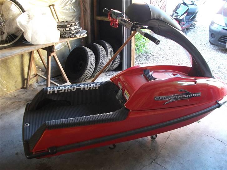 Jet ski Kawasaki 750 SX billede 3