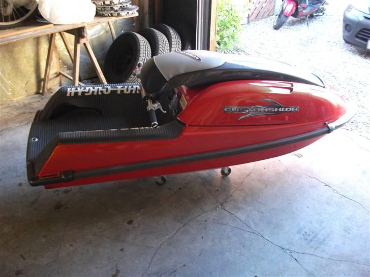 Jet ski Kawasaki 750 SX billede 4
