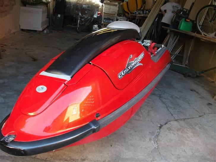 Jet ski Kawasaki 750 SX billede 5