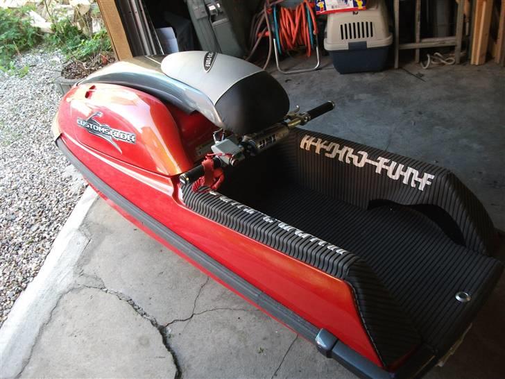 Jet ski Kawasaki 750 SX billede 6