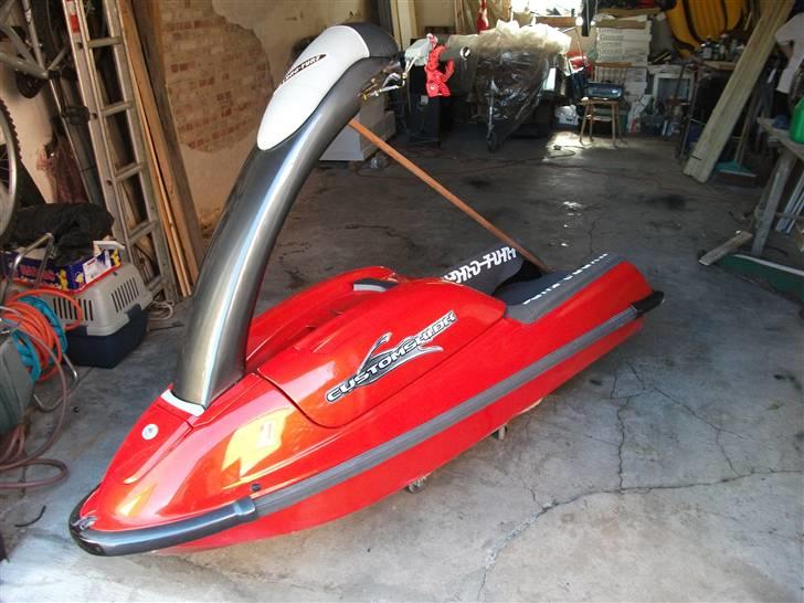 Jet ski Kawasaki 750 SX billede 7