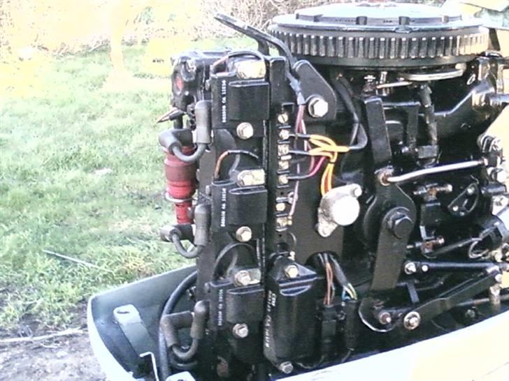 Evinrude 70hk komplet Teknik projekter Fotos fra anders k