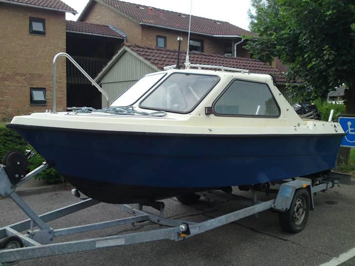 Min gamle båd "ryds 500HT" billede 1
