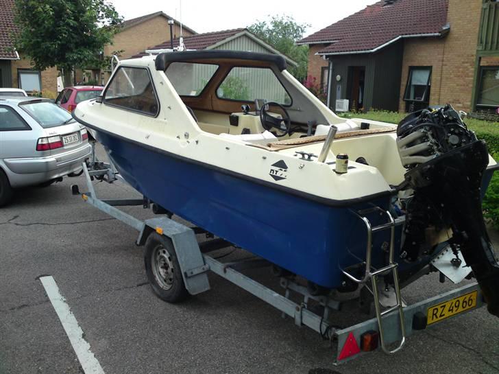 Min gamle båd "ryds 500HT" billede 2
