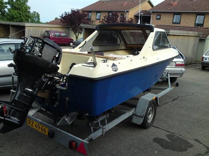 Min gamle båd "ryds 500HT" billede 3
