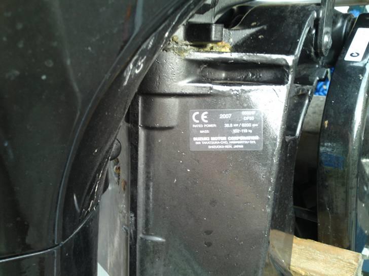 Min gamle båd "ryds 500HT" billede 8