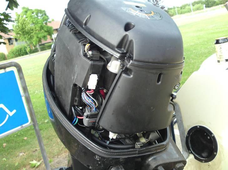 Min gamle båd "ryds 500HT" billede 9