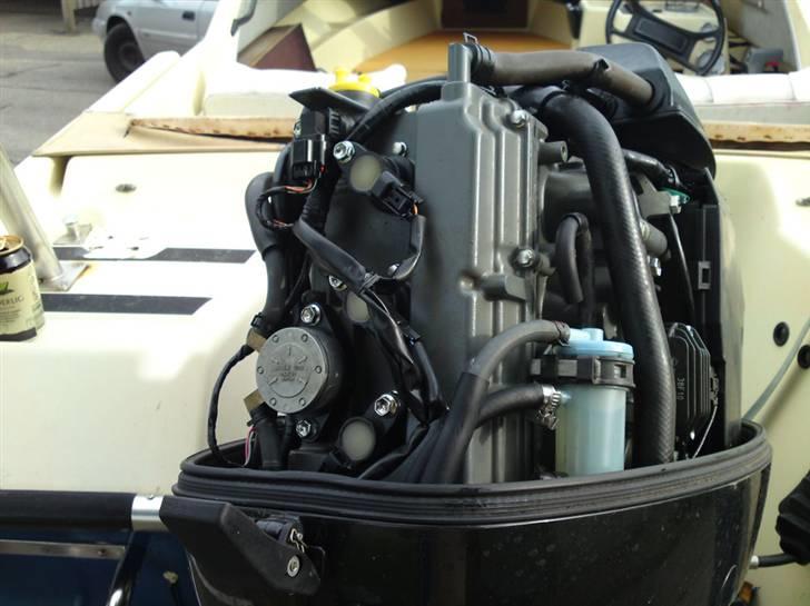 Min gamle båd "ryds 500HT" billede 11