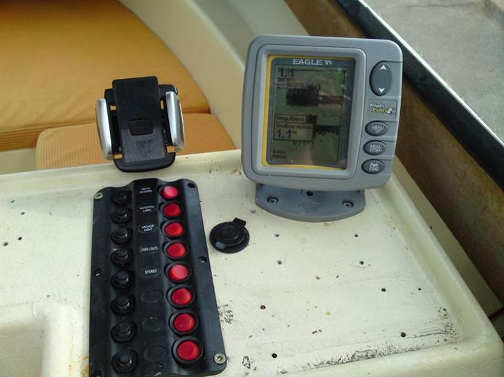 Min gamle båd "ryds 500HT" billede 15