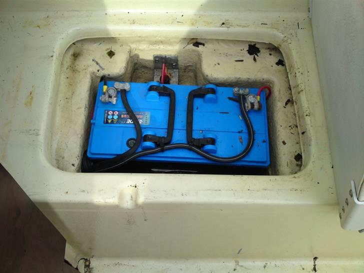 Min gamle båd "ryds 500HT" billede 19