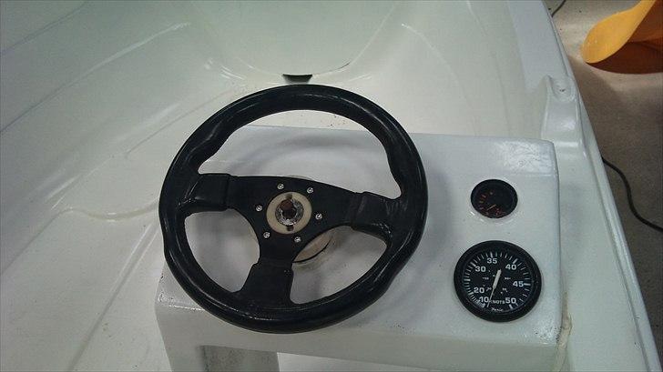 Terhi 415r projekt - Rattet er fra min gamle kadett. billede 8