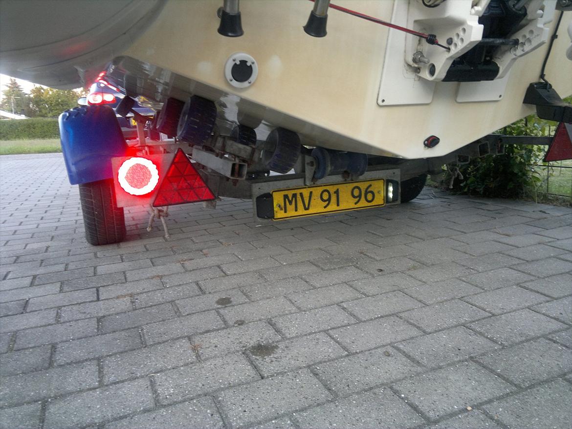 Lygtebom med LED lys billede 2