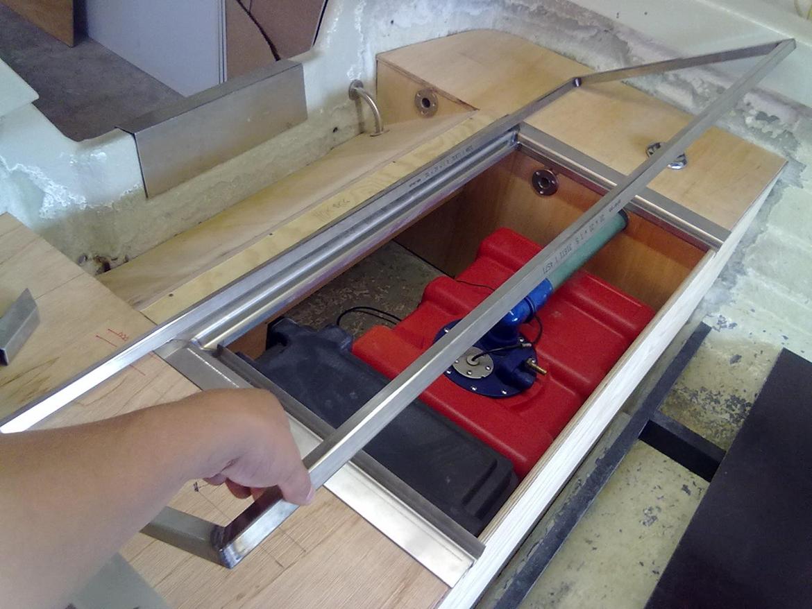 Renovering crescent 498 billede 49