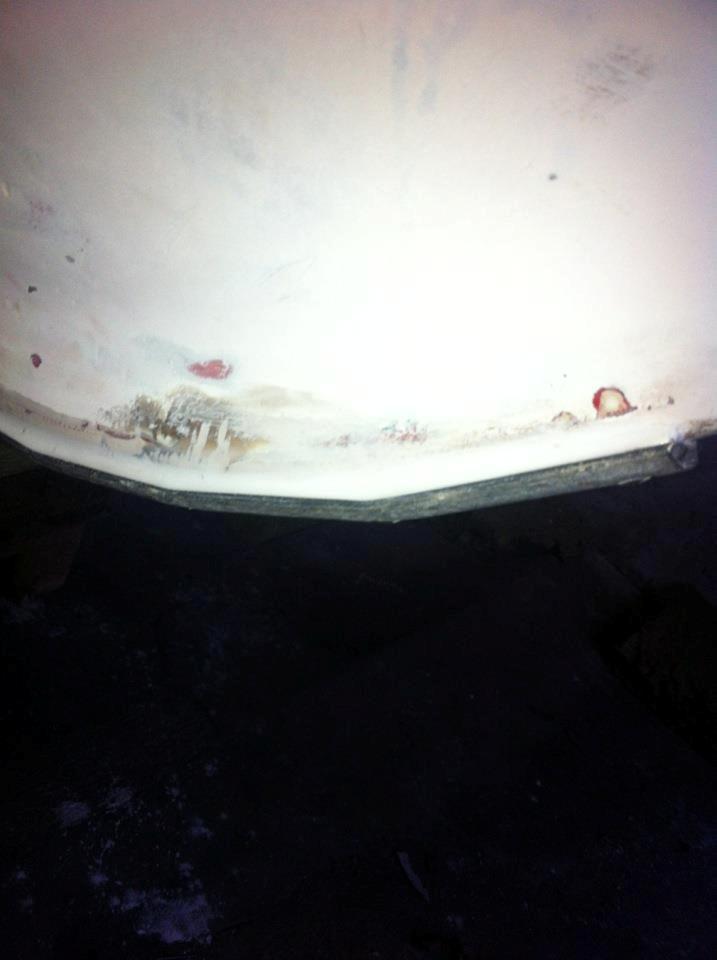 Vores lille speedbåd Resturering. - Ny fue. billede 3