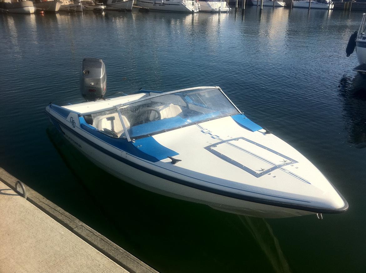 Fletcher Arrowflyte Gto 14 speedbåd billede 3