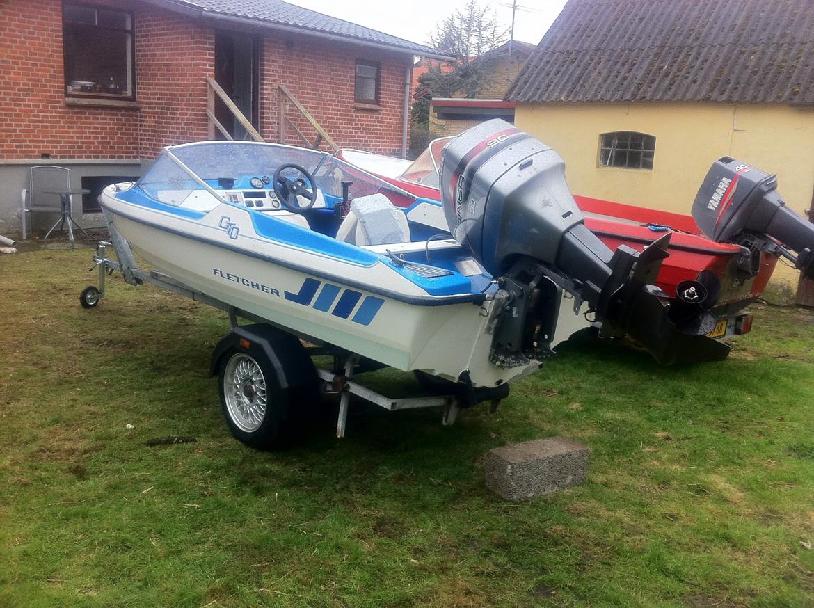 Fletcher Arrowflyte Gto 14 speedbåd billede 5