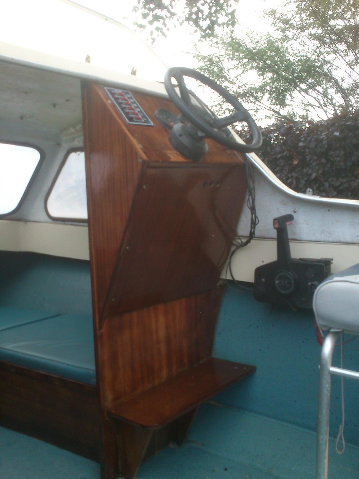 Selco 18 - Styrekonsol lakeret billede 3