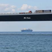Mærsk nye container skib :)