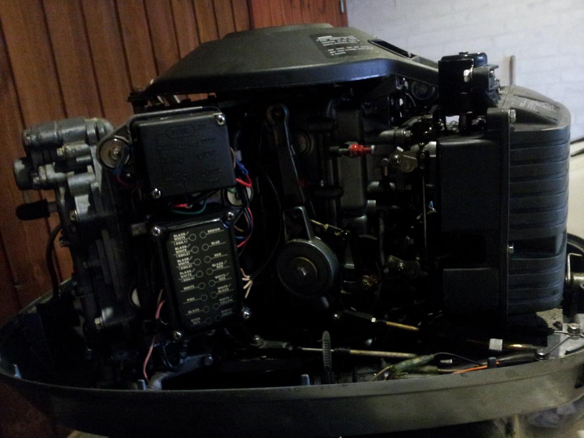 yamaha 115 hk v4  billede 2