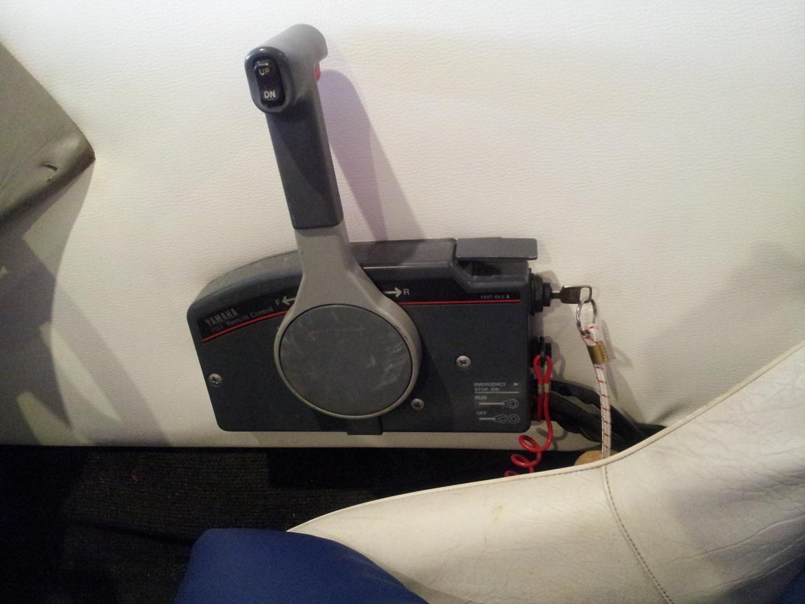 yamaha 115 hk v4  billede 1