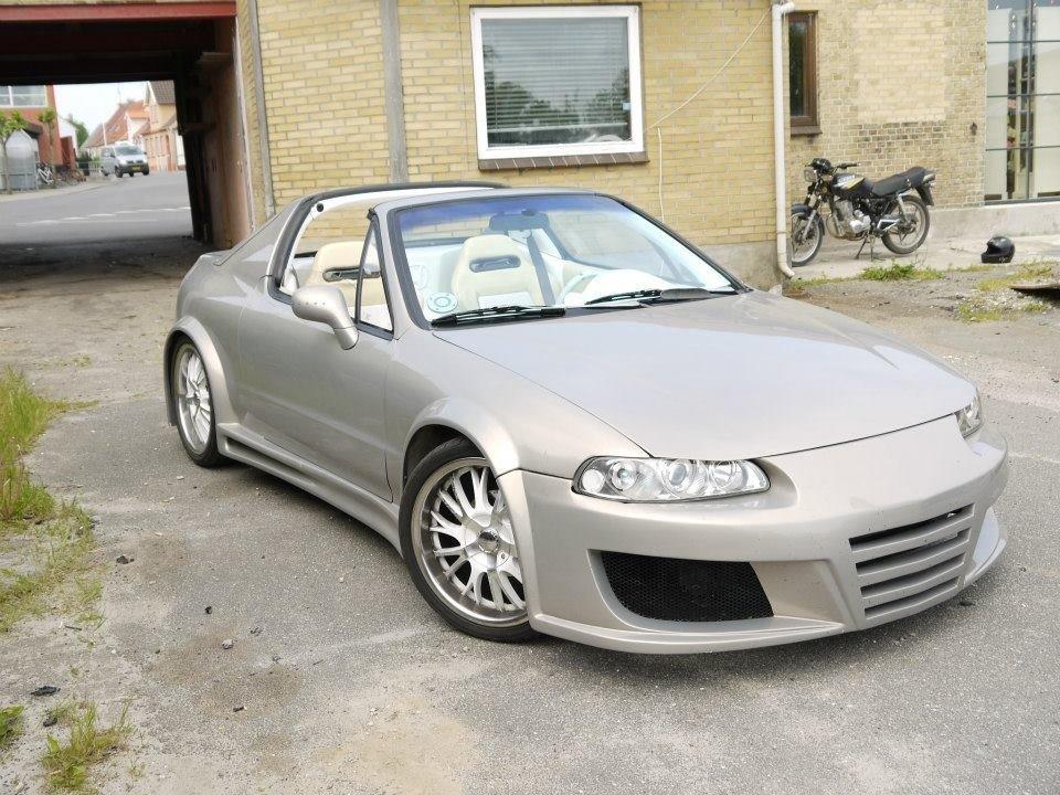 Honda del sol billede 1