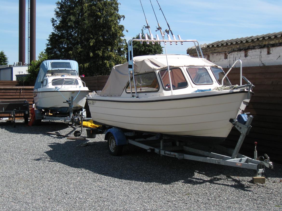Uttern 6200 CC - Så kom min Ryds 435FC i anden geled. billede 4
