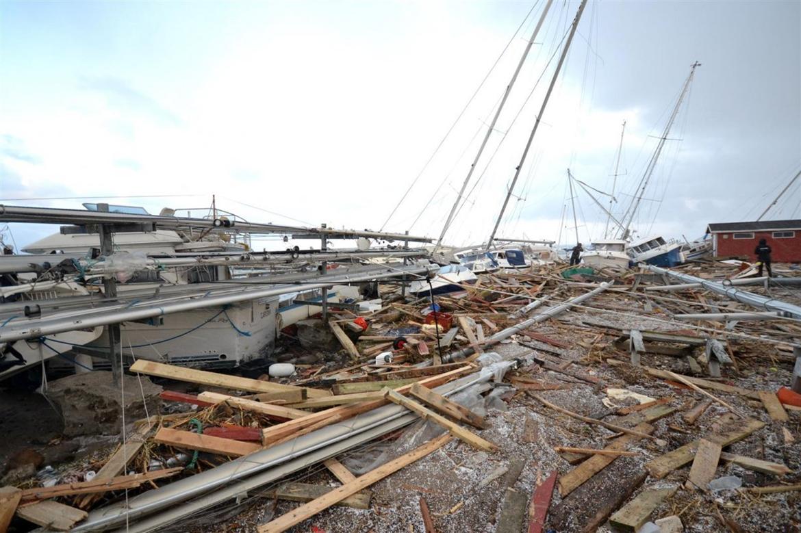 Gilleleje havn efter stormen BODIL :( billede 8