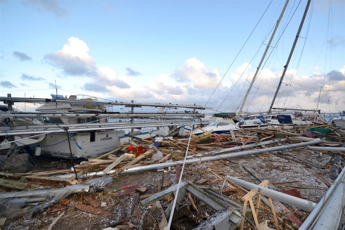 Gilleleje havn efter stormen BODIL :( billede 20