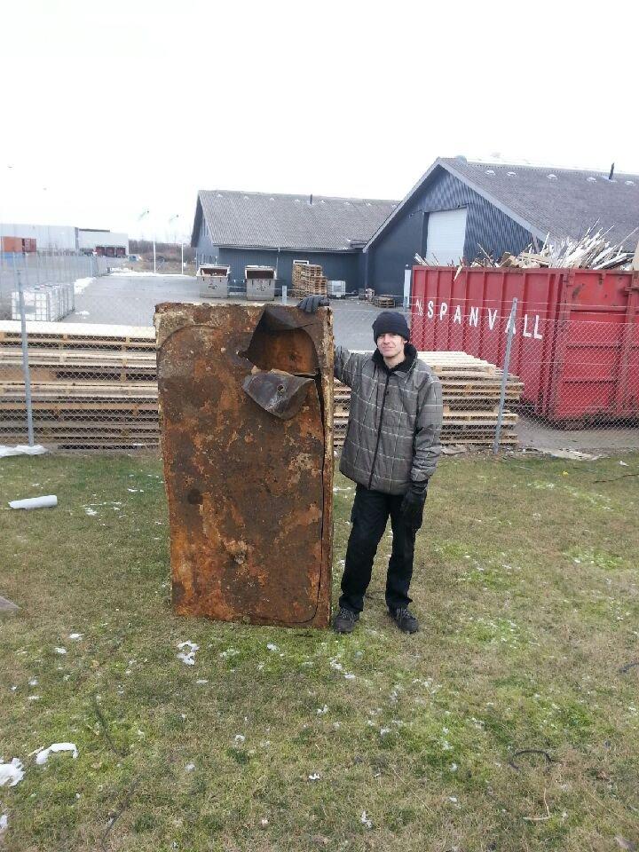 Reinell 24 Projekt! - Den gamle tank :-) billede 4