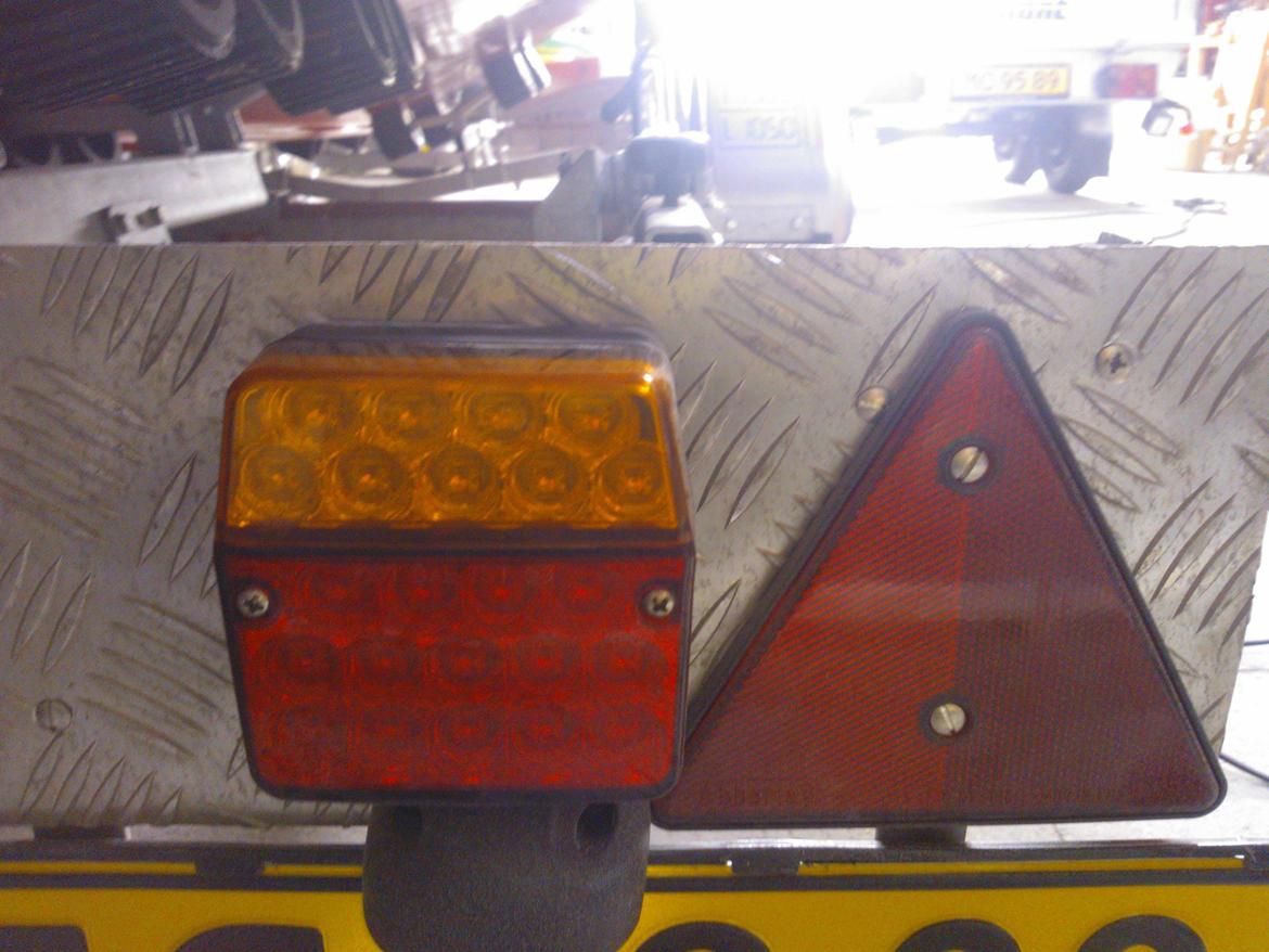 LED-trailer lys billede 1
