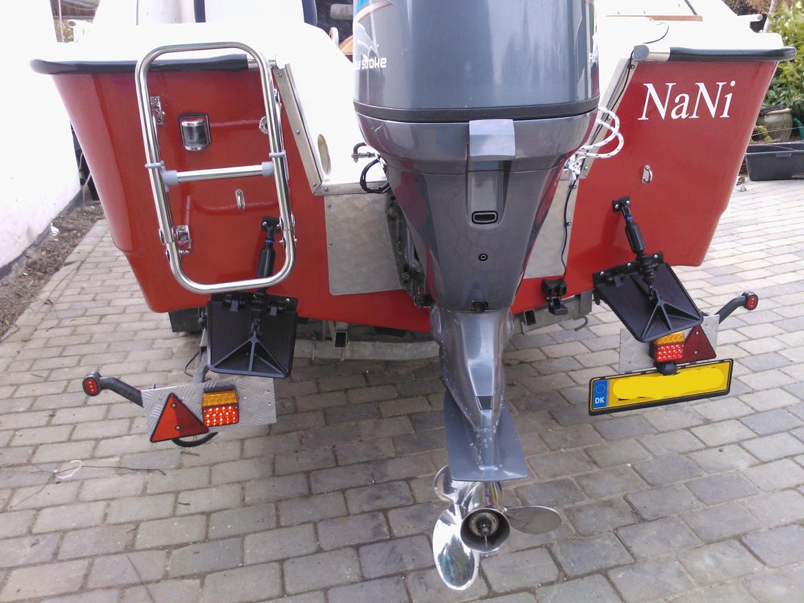 LED-trailer lys billede 2